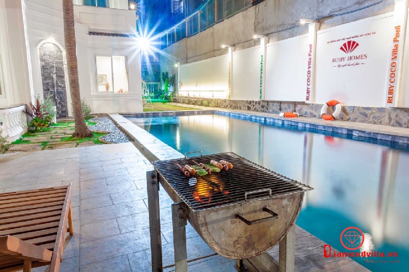 villa Vũng Tàu Bãi sau coco