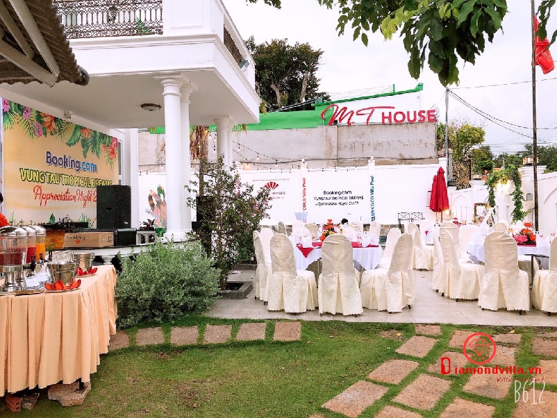 villa Vũng Tàu Bãi sau coco