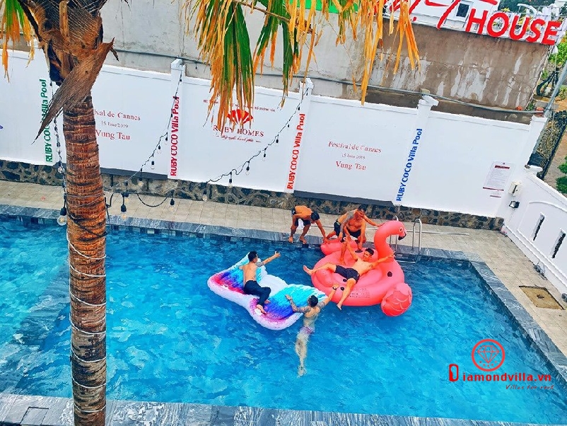 villa Vũng Tàu Bãi sau coco