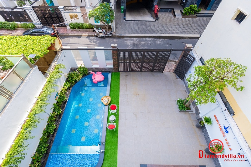villa Vũng Tàu Bãi Sau 12KN