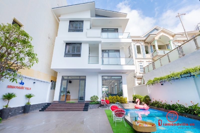 villa Vũng Tàu Bãi Sau 12KN
