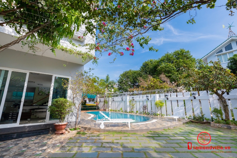 villa Vũng Tàu gần biển B1.5