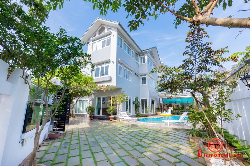 villa Vũng Tàu gần biển B1.5