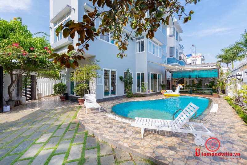 villa Vũng Tàu gần biển