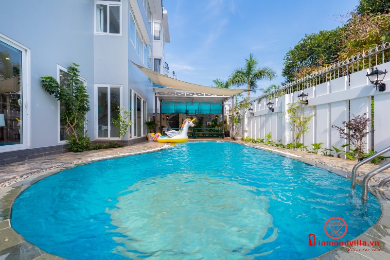villa Vũng Tàu gần biển B1.5