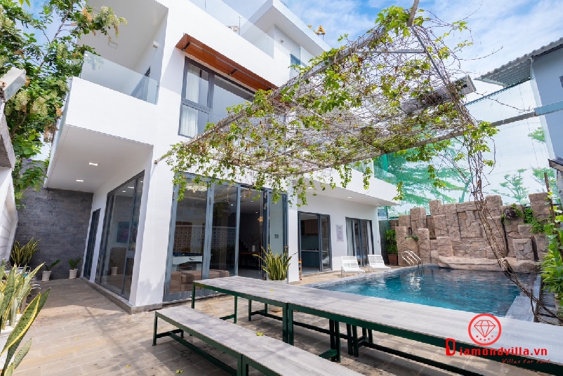 villa Vũng Tàu gần biển
