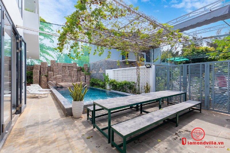 villa Vũng Tàu gần biển