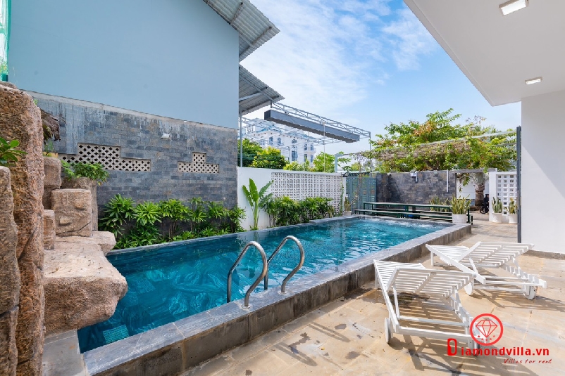 villa Vũng Tàu gần biển