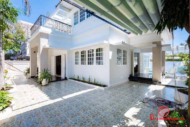 villa Vũng Tàu gần biển bãi sau