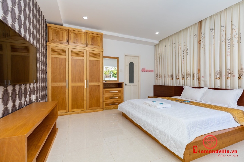 villa Vũng Tàu gần biển bãi sau