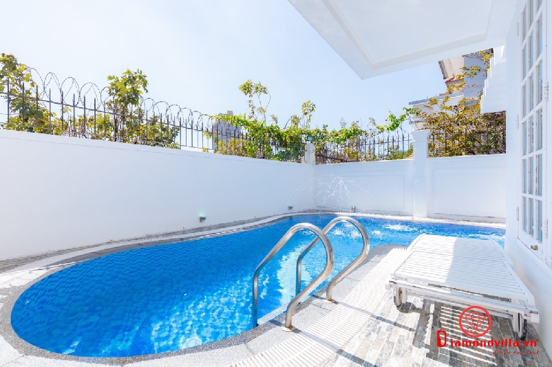 villa Vũng Tàu gần biển bãi sau