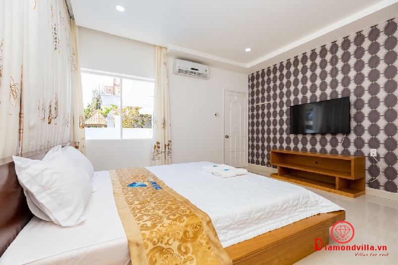 villa Vũng Tàu gần biển bãi sau