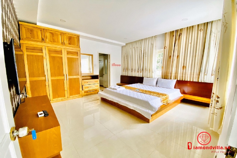 villa Vũng Tàu gần biển bãi sau