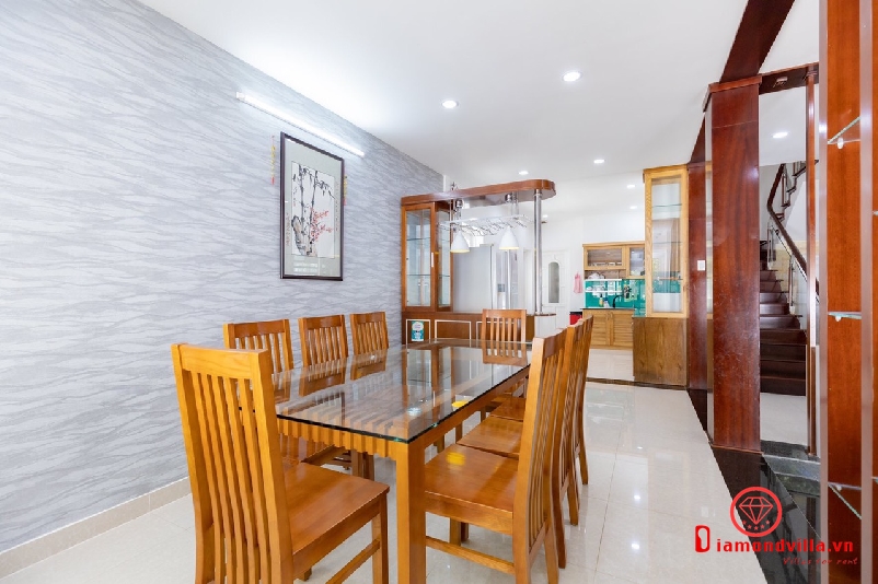 villa Vũng Tàu gần biển bãi sau