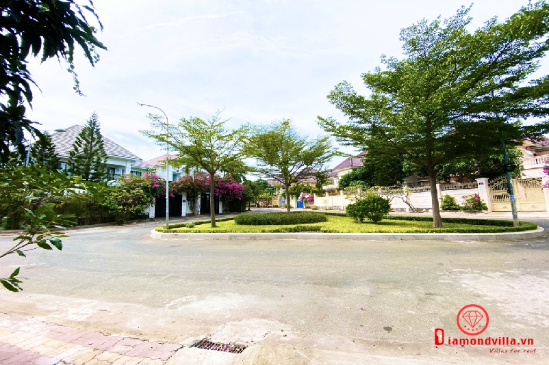 villa Vũng Tàu gần biển bãi sau