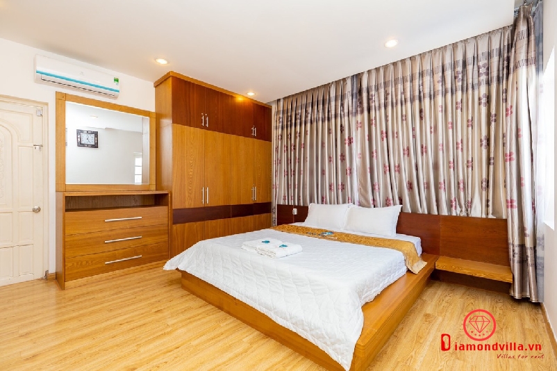 villa Vũng Tàu gần biển bãi sau