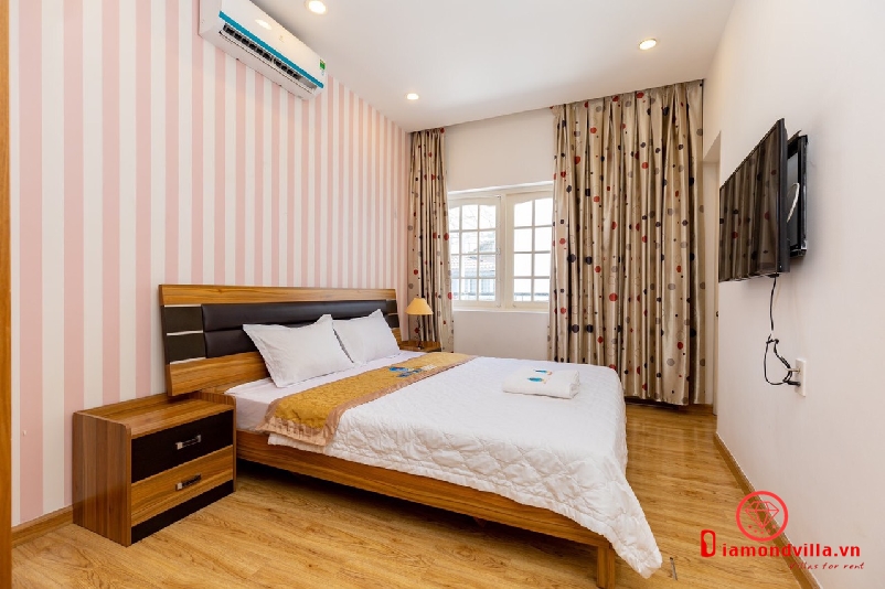 villa Vũng Tàu gần biển bãi sau