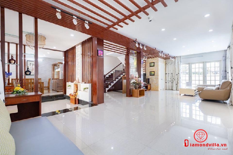 villa Vũng Tàu gần biển bãi sau