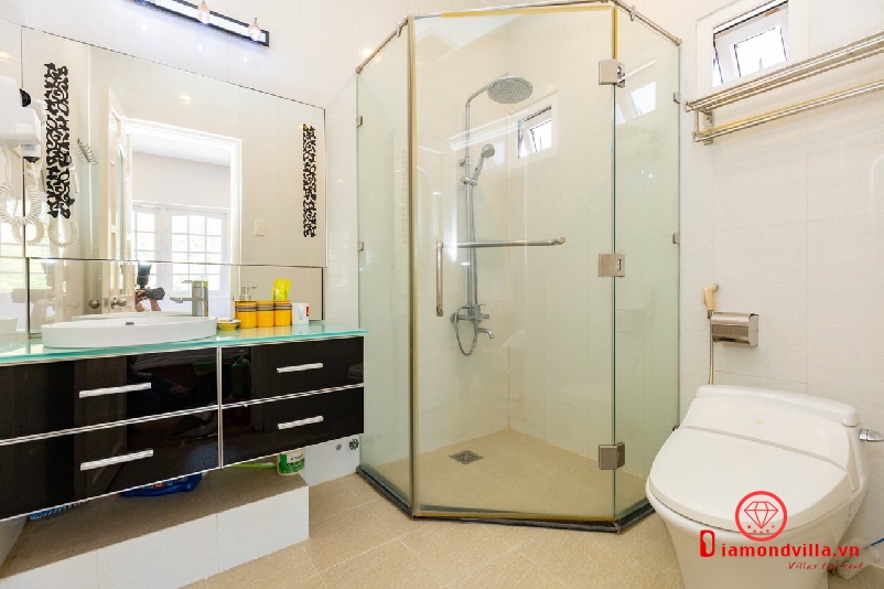 villa Vũng Tàu gần biển bãi sau