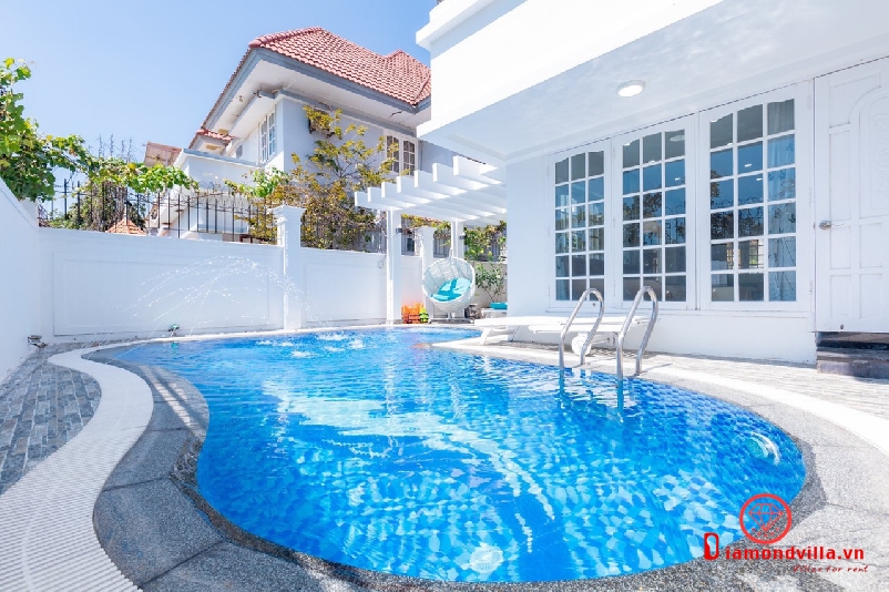 villa Vũng Tàu gần biển bãi sau
