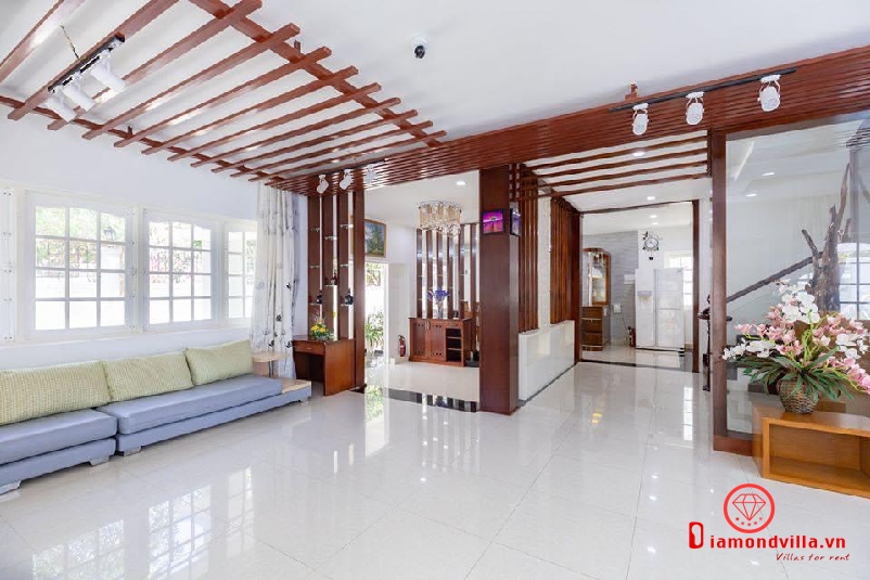 villa Vũng Tàu gần biển bãi sau