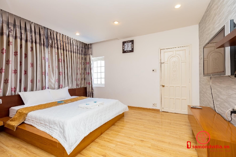 villa Vũng Tàu gần biển bãi sau