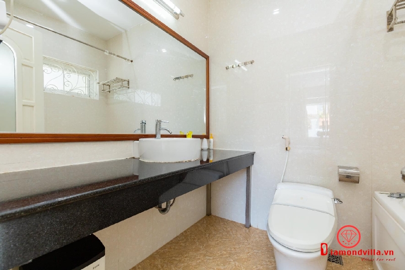 villa Vũng Tàu gần biển bãi sau