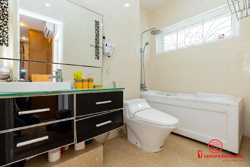 villa Vũng Tàu gần biển bãi sau