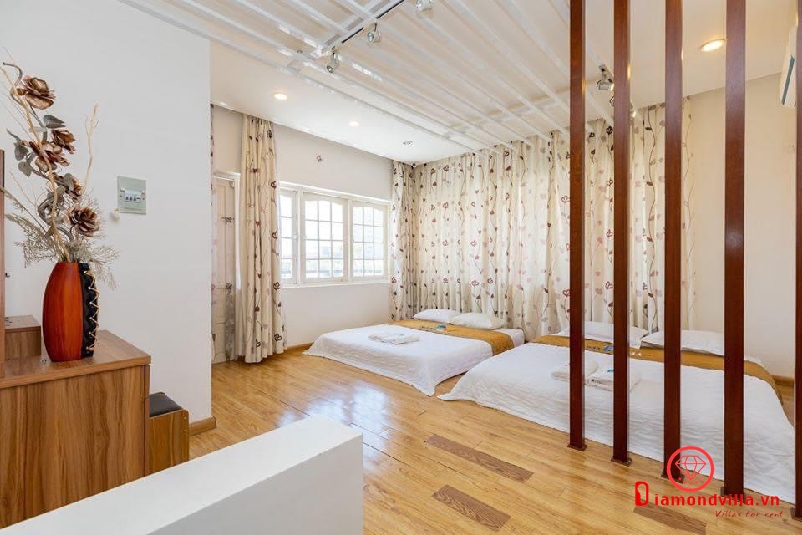 villa Vũng Tàu gần biển bãi sau