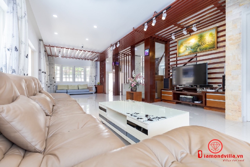 villa Vũng Tàu gần biển bãi sau