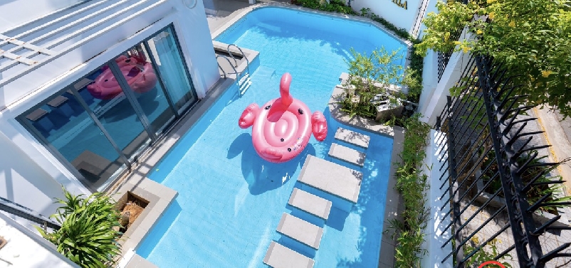 villa Vũng Tàu gần biển