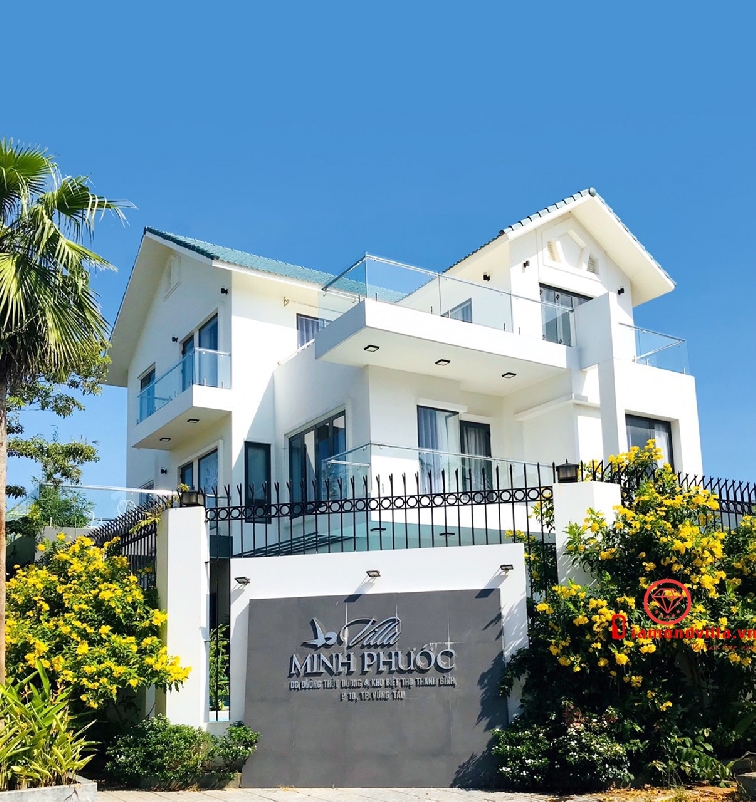 villa Vũng Tàu gần biển