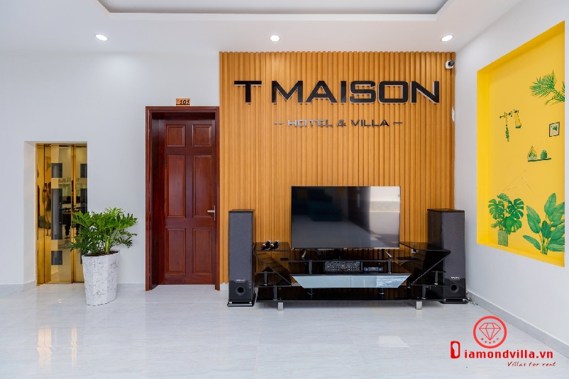 villa Vũng Tàu gần biển MS