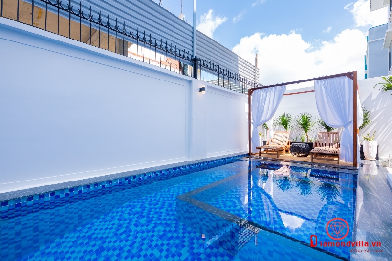 villa Vũng Tàu gần biển MS