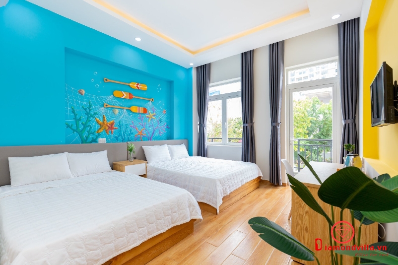 villa Vũng Tàu gần biển MS