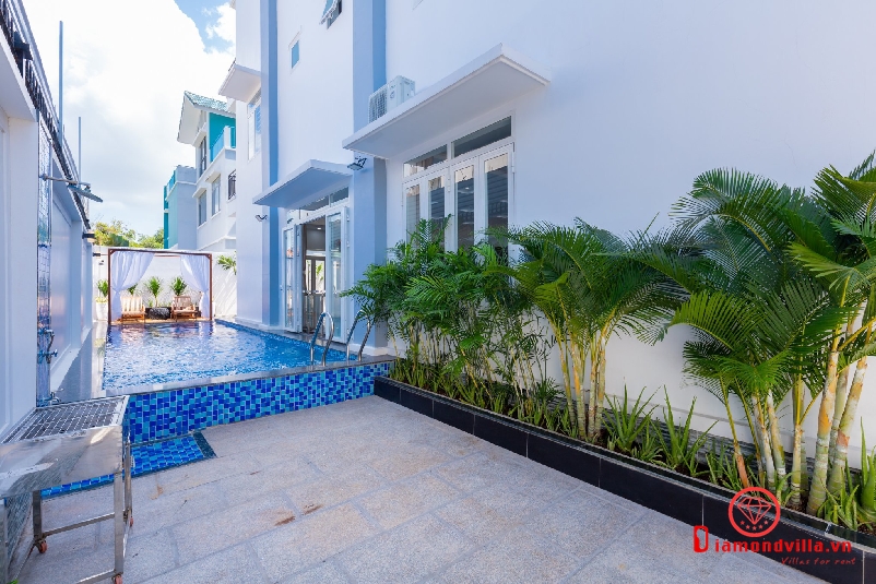 villa Vũng Tàu gần biển MS