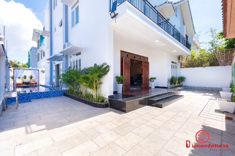 villa Vũng Tàu gần biển MS