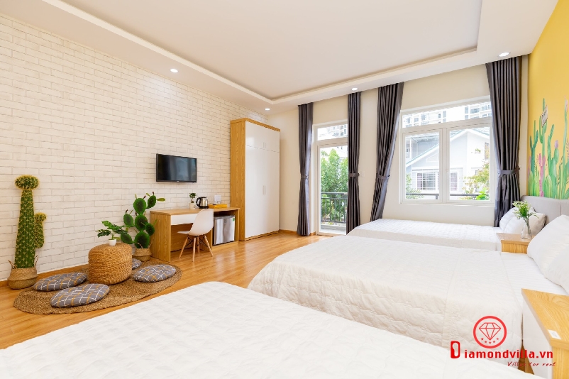 villa Vũng Tàu gần biển MS