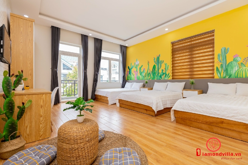 villa Vũng Tàu gần biển MS