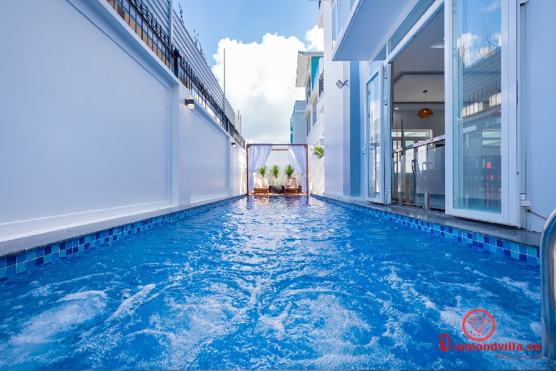 villa Vũng Tàu gần biển MS