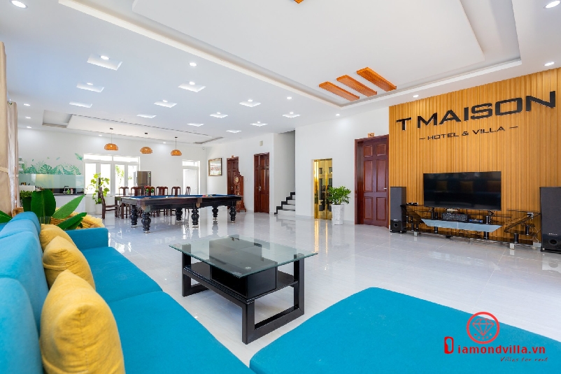 villa Vũng Tàu gần biển MS