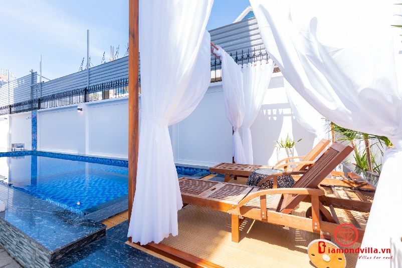 villa Vũng Tàu gần biển MS