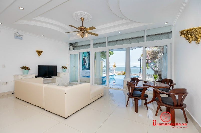 villa Vũng Tàu sát biển giá rẻ