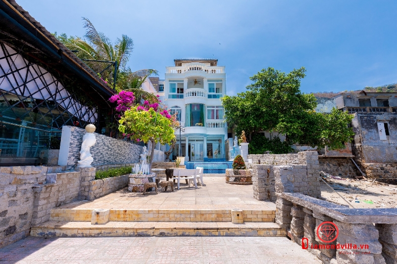 villa Vũng Tàu sát biển giá rẻ