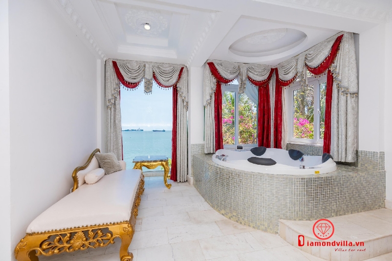 villa Vũng Tàu sát biển giá rẻ