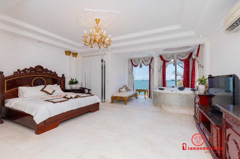 villa Vũng Tàu sát biển giá rẻ