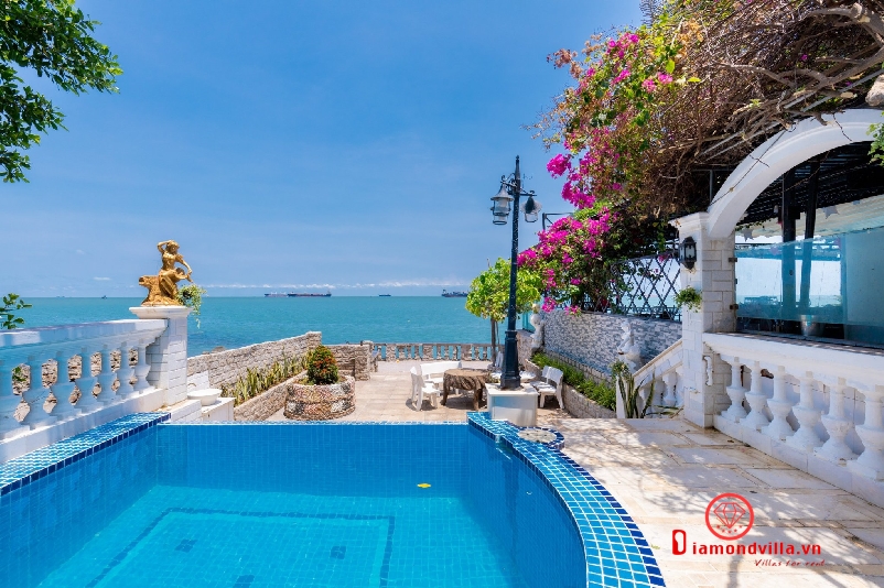 villa Vũng Tàu sát biển giá rẻ