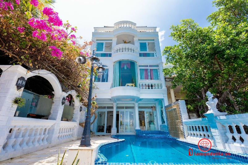 villa Vũng Tàu sát biển giá rẻ