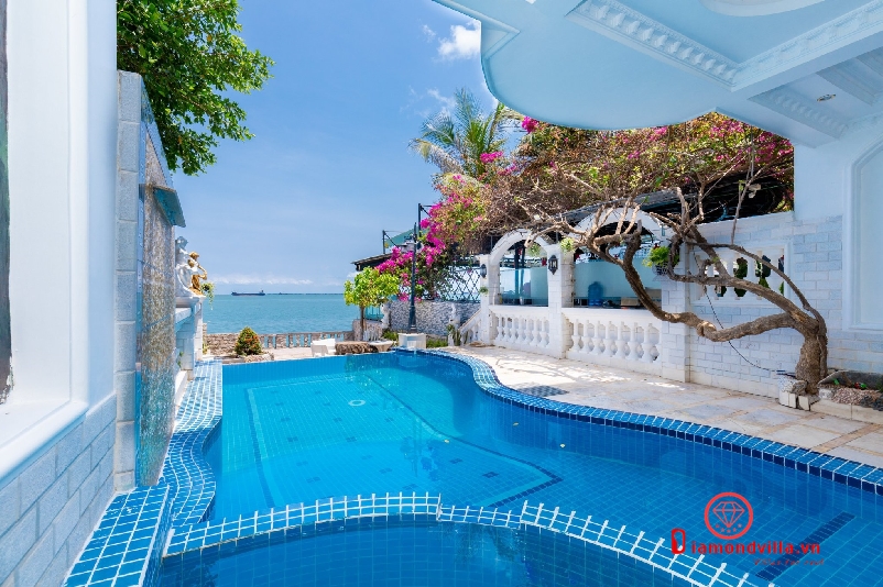 villa Vũng Tàu sát biển giá rẻ