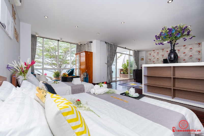 villa vũng tàu sát biển giá rẻ